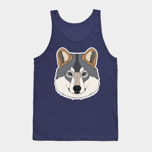 Mexican Gray Wolf Tank Top